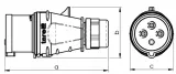wtyczka-silowa-16a-5b-stan-nowy