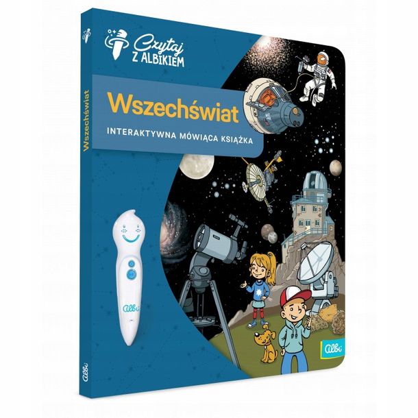 ﻿Czytaj Z Albikiem Kosmos Wszechświat Albi Książka