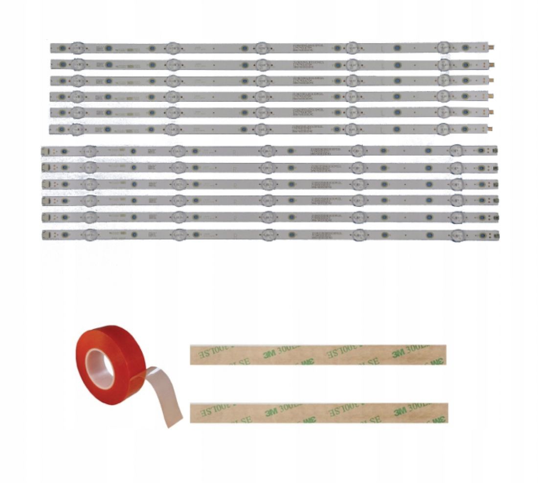 Barre LED TV Lb pf3030 GJD2P53153X7AHV2 D B Tpt315b5 whbn0.k