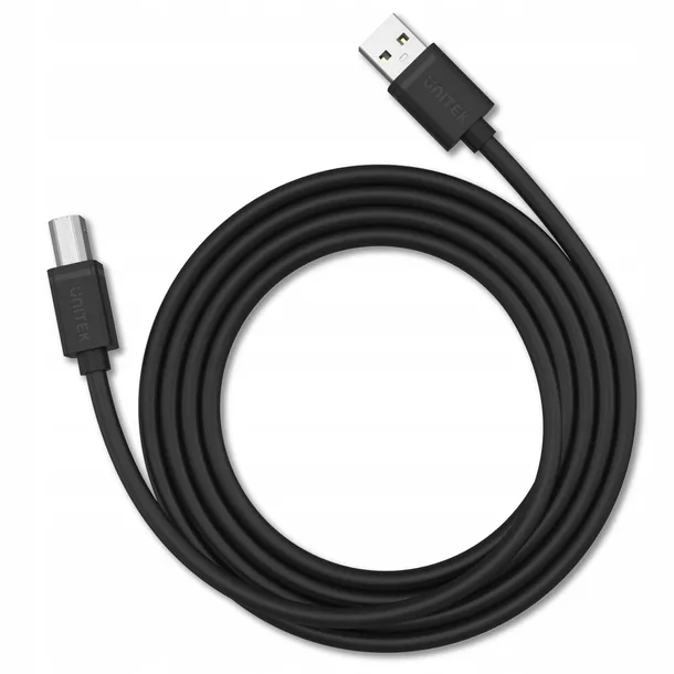 unitek-przewod-usb-2-0-am-bm-5m-waga-z-opakowaniem-0-5-kg