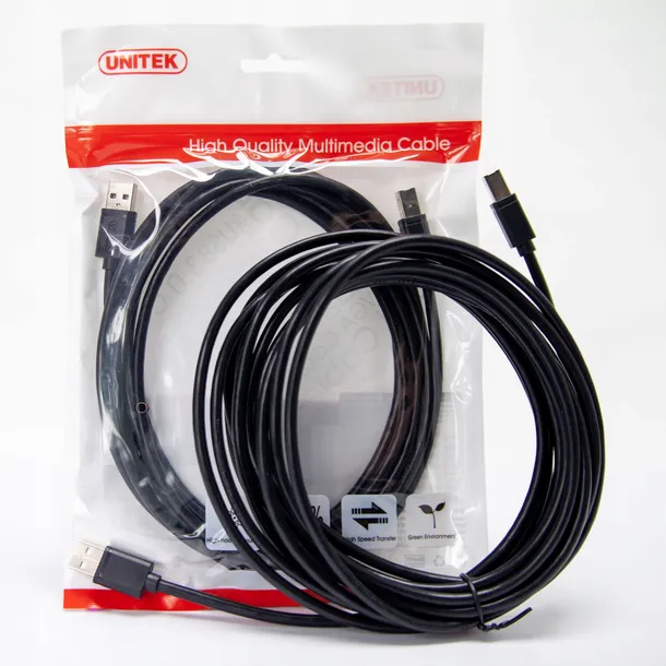 unitek-przewod-usb-2-0-am-bm-5m-kod-producenta-y-c421gbk