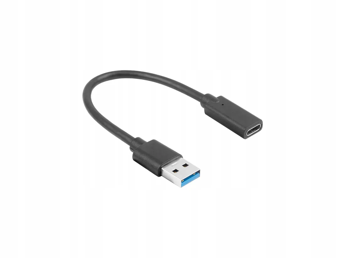 kabel-adapter-usb-3-1-usb-c-usb-15cm-czarny-stan-nowy