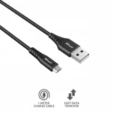 kabel-usb-usb-micro-1-m-trust-czarny-stan-nowy