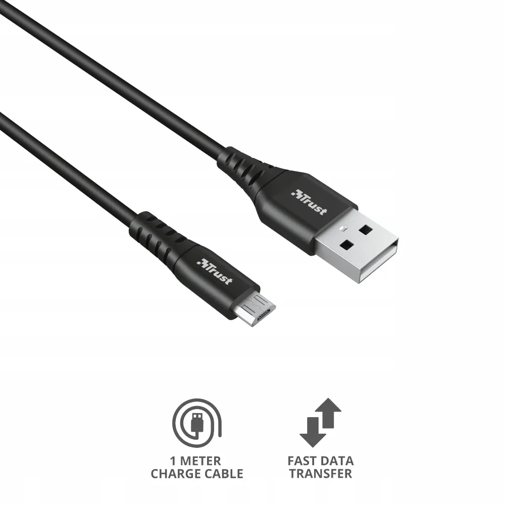 kabel-usb-usb-micro-1-m-trust-czarny-stan-nowy