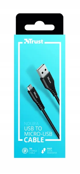 kabel-usb-usb-micro-1-m-trust-czarny-zlacza-usb-microusb-typ-b