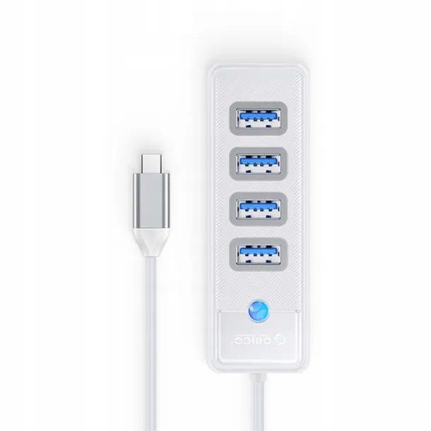 adapter-hub-usb-c-do-4xusb-3-0-orico-5gbps-15cm-waga-z-opakowaniem-0-2-kg