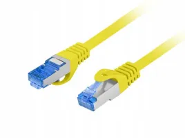 kabel-sieciowy-lan-patchcord-zolty-cca-ftp-cat6a-kat-6a-rj45-025-m