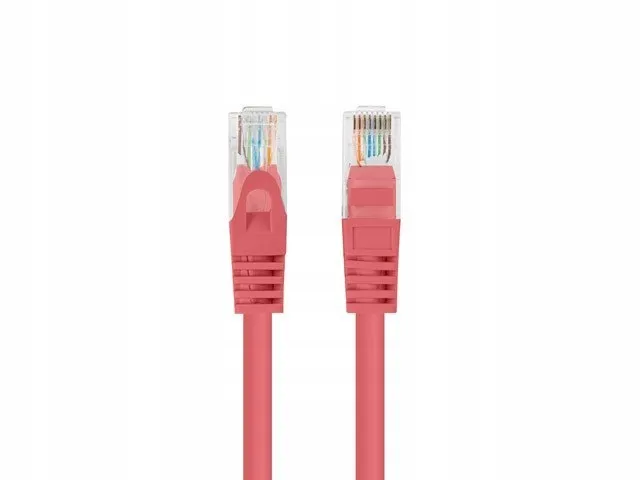 kabel-patchcord-kat-5a-u-utp-75m-czerwony-lanberg-stan-nowy