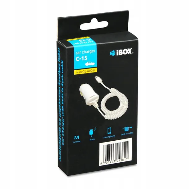 ladowarka-samochodowa-lightning-ibox-1000-ma-waga-z-opakowaniem-0-15-kg