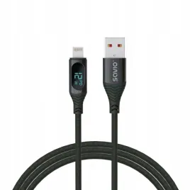 kabel-usb-lightning-z-wyswietlaczem-savio-cl-173