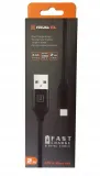 kabel-real-el-premium-usb-a-micro-usb-fabric-2m-stan-nowy