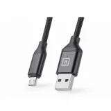 kabel-real-el-premium-usb-a-micro-usb-fabric-2m-kolor-czarny