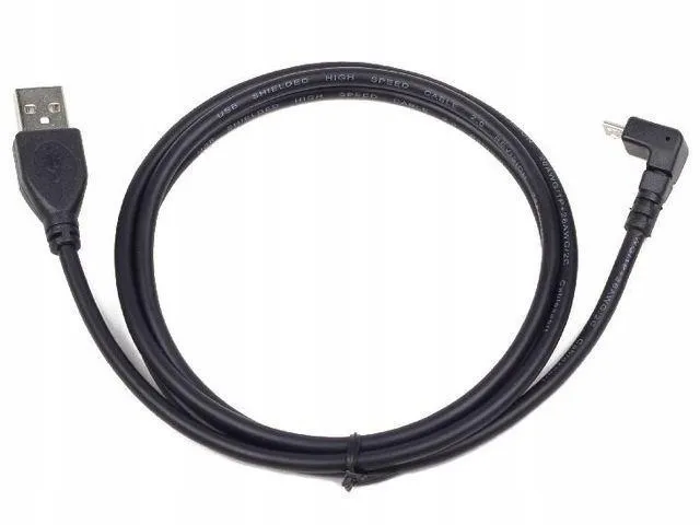 kabel-usb-micro-gembird-am-mbm5p-1-8m-katowy-stan-nowy