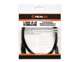 kabel-usb-usb-typ-c-real-el-1-m-kolor-czarny