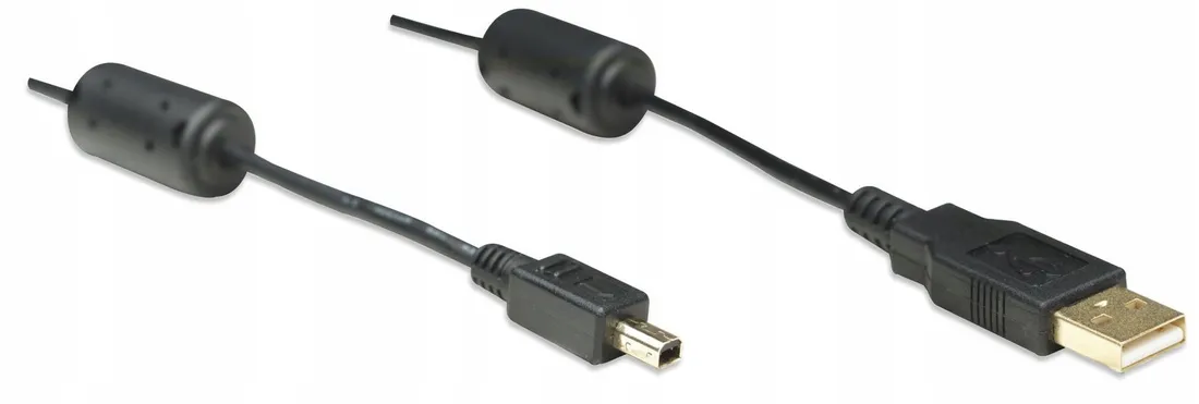 kabel-manhattan-usb-a-meski-mini-4-pin-meski-stan-nowy