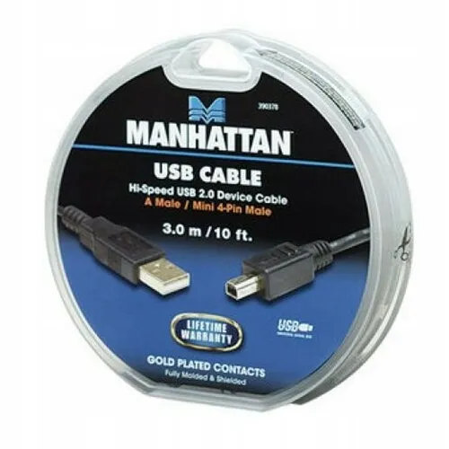 kabel-manhattan-usb-a-meski-mini-4-pin-meski