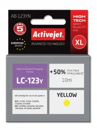 tusz-do-brother-lc123y-lc121y-activejet-zolty
