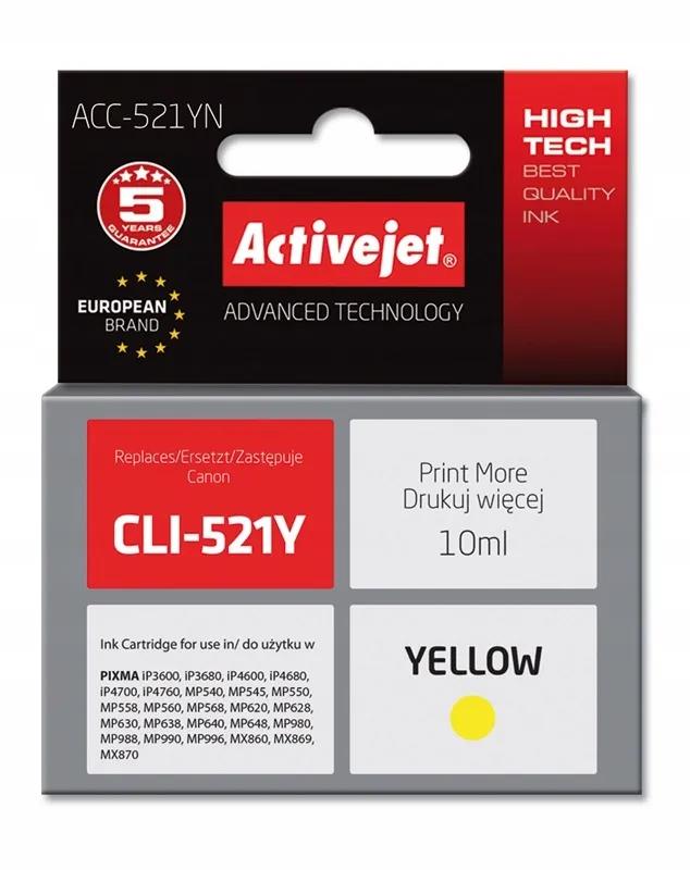 tusz-do-canon-cli-521y-activejet-10ml-zolty