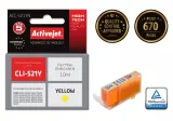 tusz-do-canon-cli-521y-activejet-10ml-zolty-stan-nowy