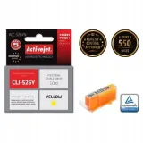 tusz-do-canon-cli-526y-activejet-10ml-zolty-stan-nowy