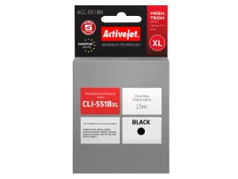 tusz-do-canon-cli-551-bk-xl-activejet-15ml-czarny
