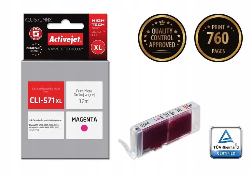 tusz-do-canon-cli-571m-xl-activejet-12ml-czerwony