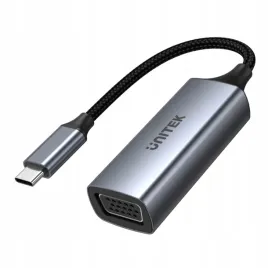 adapter-usb-c-na-vga-fullhd-aluminium-15-cm-unitek
