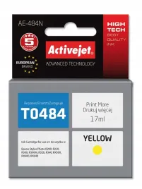 tusz-do-epson-t0484-zolty-activejet-17-ml