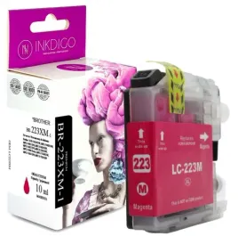 tusz-do-brother-lc223m-czerwony-inkdigo-10ml