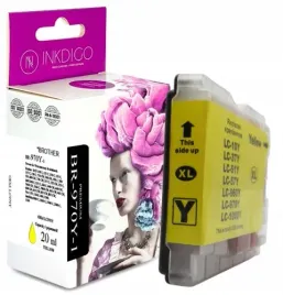 tusz-do-brother-lc1000y-lc970y-zolty-inkdigo-20ml