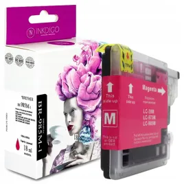 tusz-do-brother-lc985m-czerwony-inkdigo-18-ml