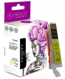 tusz-do-canon-cli-551y-zolty-inkdigo-13-ml