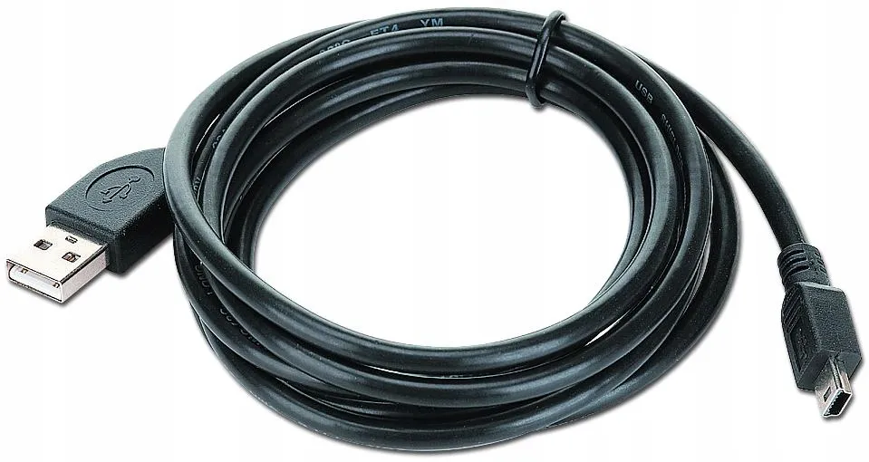 kabel-usb-mini-usb-gembird-18m-czarny-stan-nowy