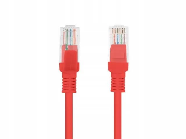 patchcord-kabel-rj45-kat-6-utp-20m-czerwony-lanber-stan-nowy