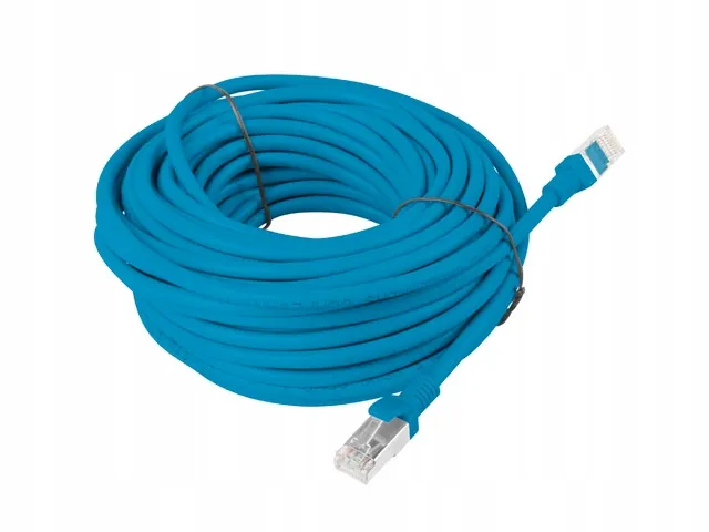 patchcord-rj45-kat-6-utp-15m-niebieski-lanberg-stan-nowy