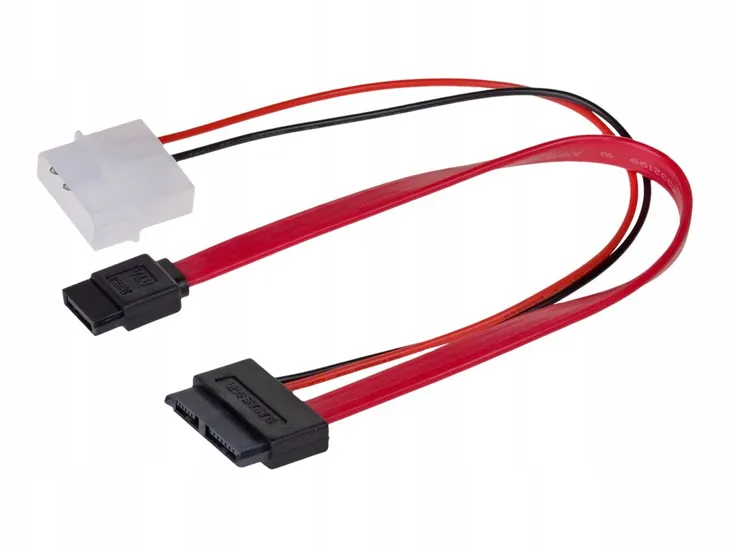 kabel-sata-data-slimline-zasilajacy-20cm-waga-z-opakowaniem-0-031-kg