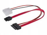 kabel-sata-data-slimline-zasilajacy-20cm-waga-z-opakowaniem-0-031-kg