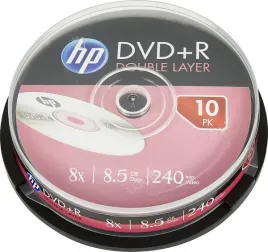 dvd-r-dl-85-gb-hp-plyta-dwuwarstwowa-10-sztuk