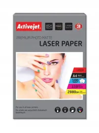 papier-matowy-activejet-foto-laser-a4-100-szt