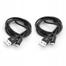kabel-usb-usb-micro-1m-verbatim-48874-oplot-czarny-2sztuki