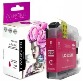 tusz-do-brother-lc525xlm-czerwony-inkdigo-15ml
