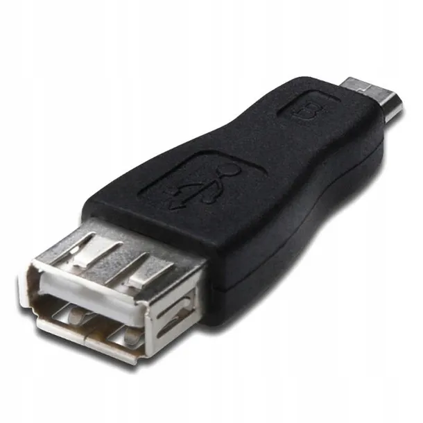 adapter-przejsciowka-usb-af-microusb-b-otg-waga-z-opakowaniem-0-25-kg