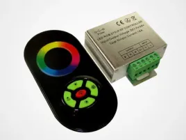 kontroler-led-rf-dotykowy-18a-5-key-czarny-pilot