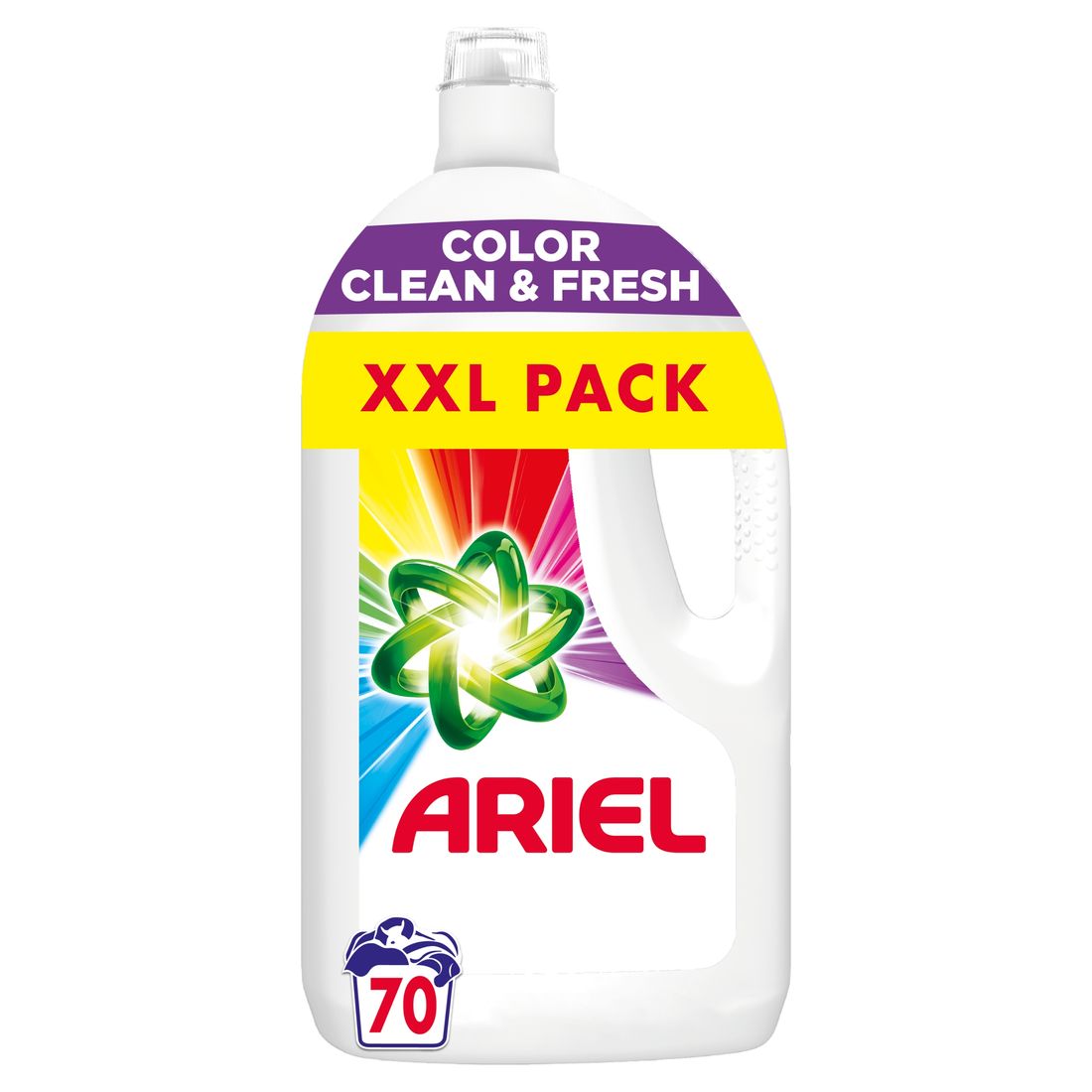 Ariel +Gel Color 70 prań - Żel Koncentrat do prania kolor 3,50L - ERLI.pl