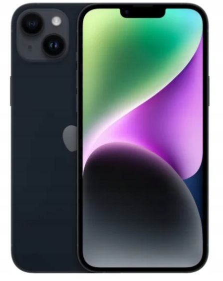 APPLE IPHONE 14 128GB CZARNY | BATERIA 100% | GRATIS