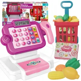 kasa-fiskalna-sklep-duzy-koszyk-supermarket-skaner-stragan-akcesoria-woopie