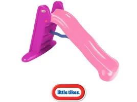 little-tikes-duza-zjezdzalnia-wolnostojaca-ogrodowa-slizg-150-cm-rozowa