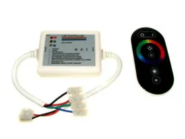 kontroler-led-rf-dotykowy-18a-6-key-czarny