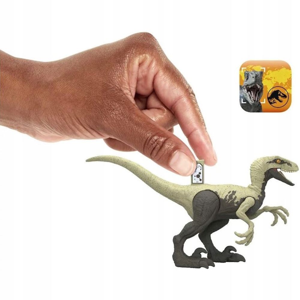JURASSIC WORLD DINO TRACKERS PARK JURAJSKI MATTEL DINOZAUR
