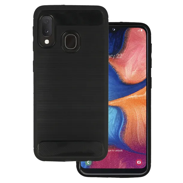back-case-carbon-do-samsung-galaxy-a20e-czarny